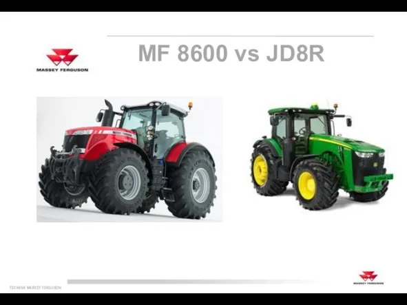 MF 8600 vs JD8R