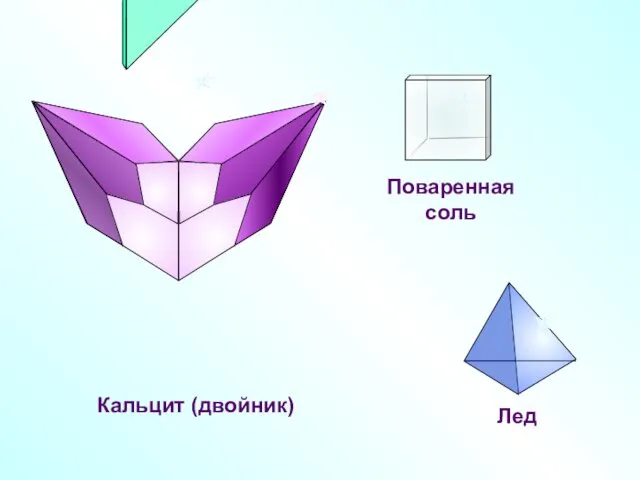 Кальцит (двойник)