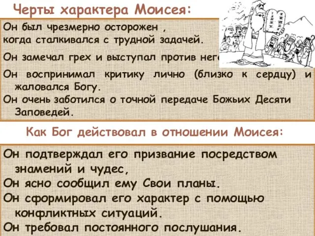 Он подтверждал его призвание посредством знамений и чудес, Он ясно