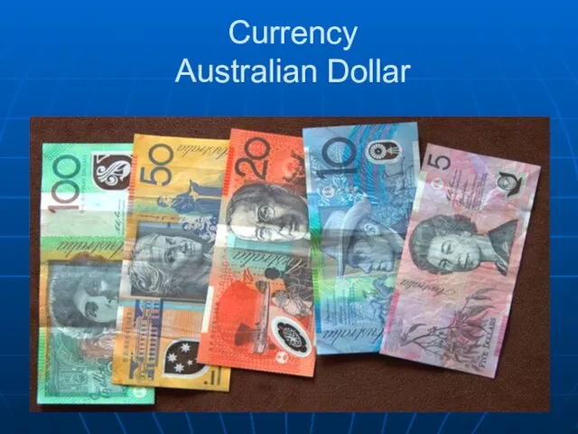 Currency Australian Dollar