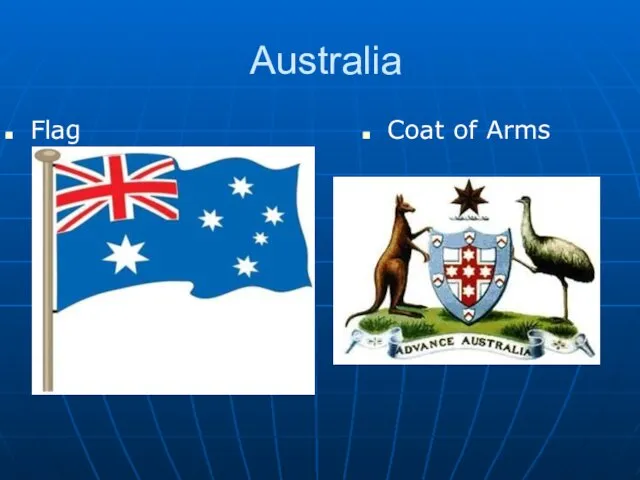 Australia Flag Coat of Arms