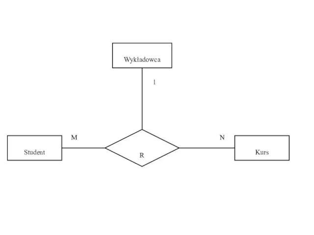 Student Kurs R Wykładowca M N 1