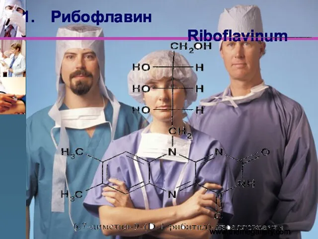 www.themegallery.com Рибофлавин Riboflavinum