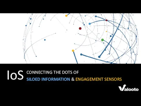 CONNECTING THE DOTS OF SILOED INFORMATION & ENGAGEMENT SENSORS IoS