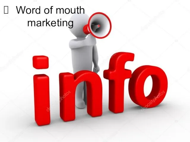 Word of mouth marketing