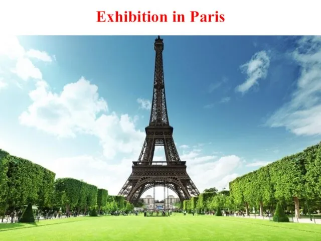 Exhibition in Paris