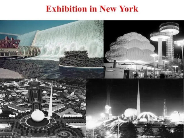 Exhibition in New York