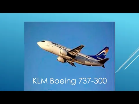 KLM Boeing 737-300