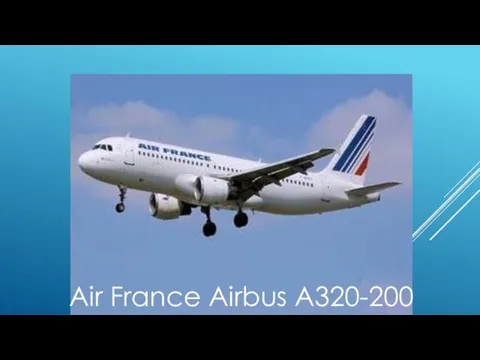 Air France Airbus A320-200