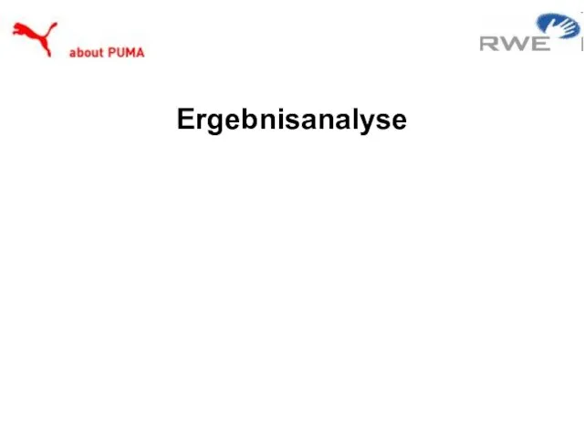 Ergebnisanalyse