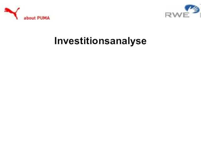 Investitionsanalyse