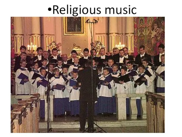 Religious music