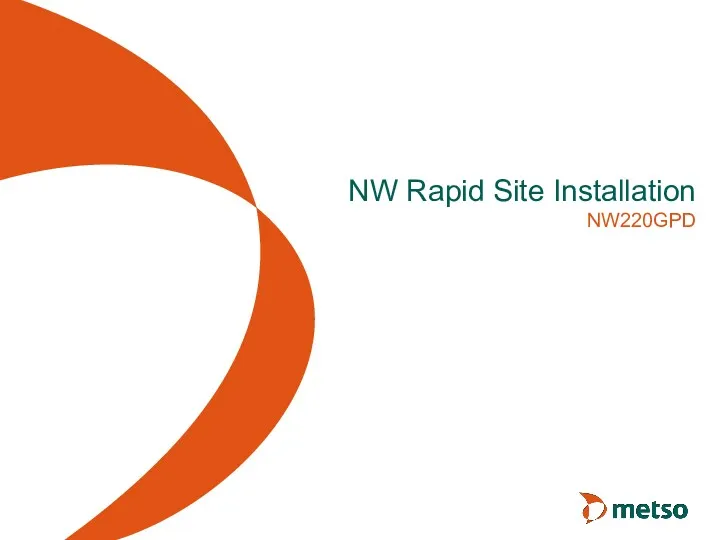 NW Rapid Site Installation