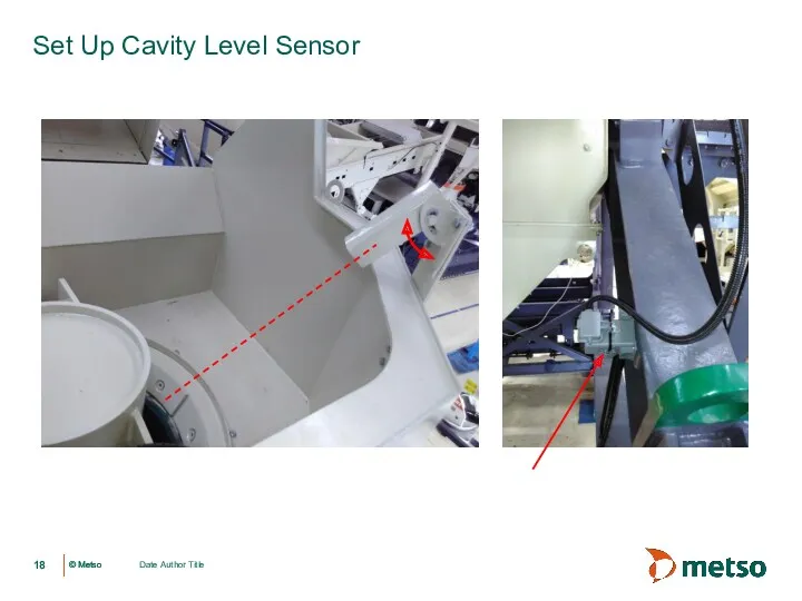 Date Author Title Set Up Cavity Level Sensor