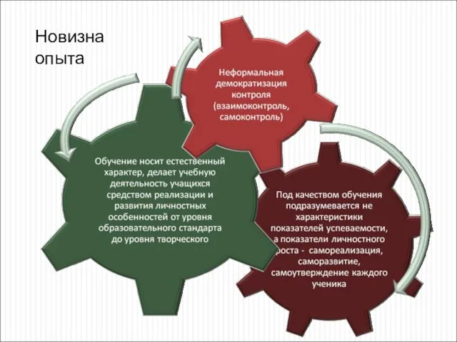 Новизна опыта