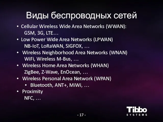 Виды беспроводных сетей - 17 - Cellular Wireless Wide Area