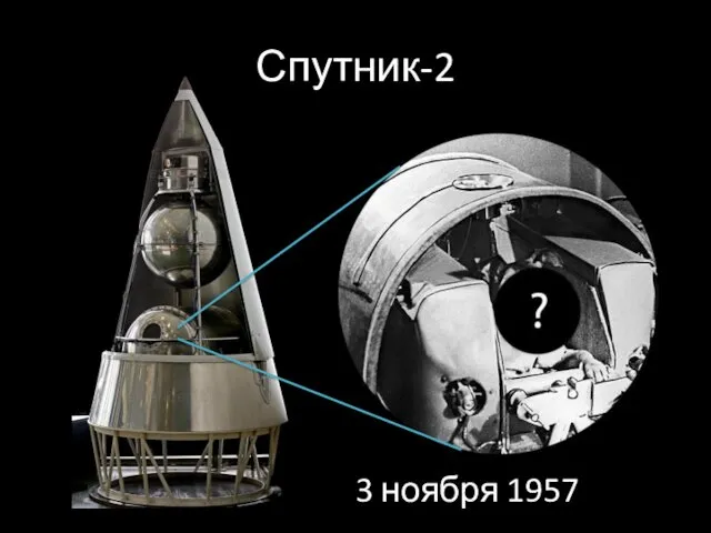Спутник-2 3 ноября 1957