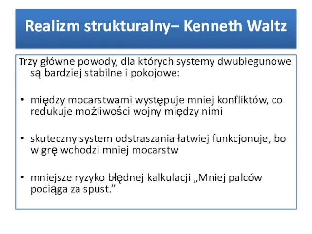 Trzy główne powody, dla których systemy dwubiegunowe są bardziej stabilne