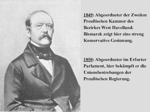 1849: Abgeordneter der Zweiten Preußischen Kammer des Bezirkes West Havelland.