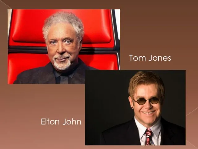 Tom Jones Elton John