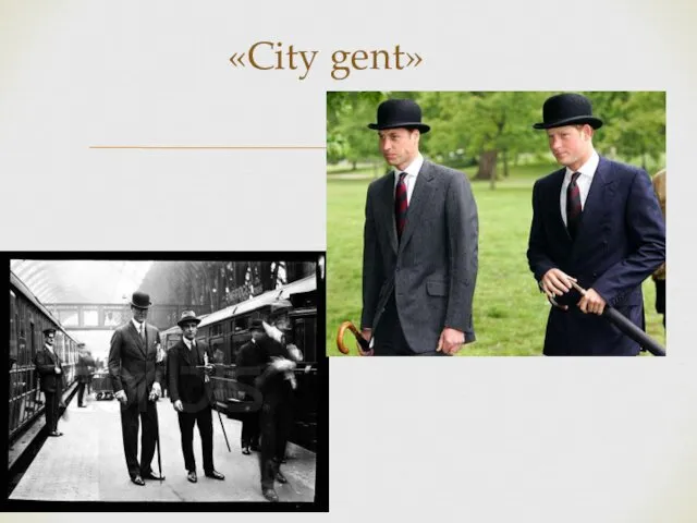 «City gent»