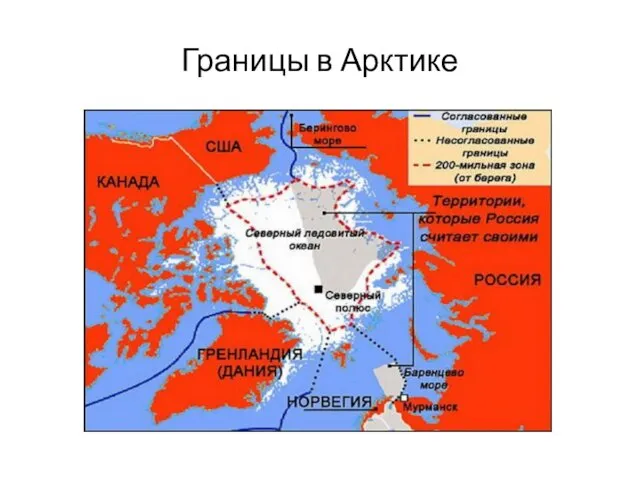 Границы в Арктике