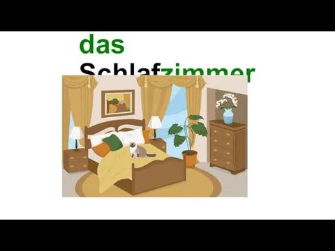 das Schlafzimmer