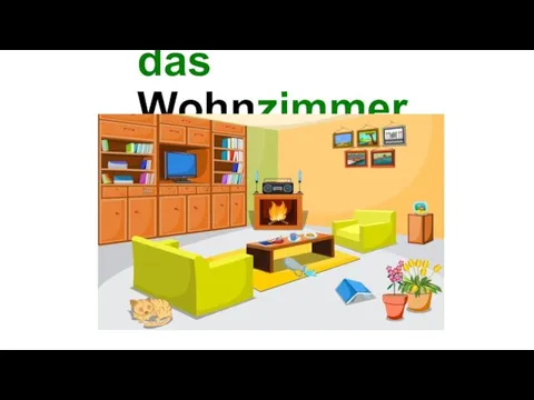 das Wohnzimmer