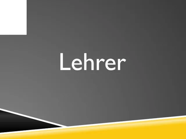 Lehrer