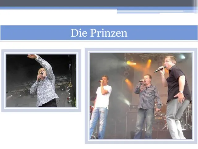 Die Prinzen