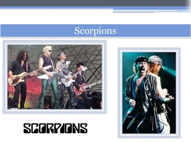 Scorpions