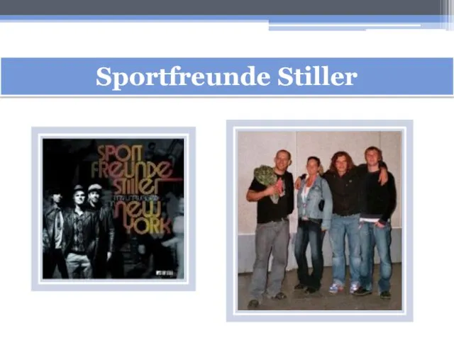 Sportfreunde Stiller