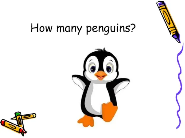 How many penguins?