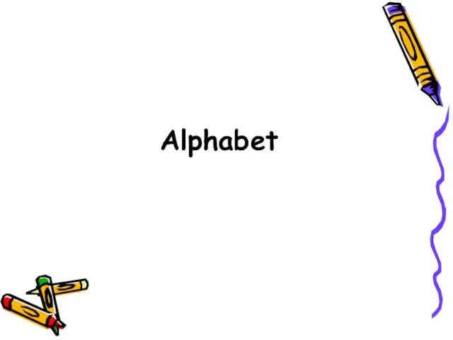 Alphabet