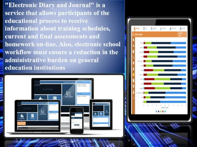 "Electronic Diary and Journal" is a service that allows participants