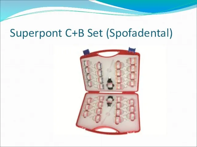 Superpont C+B Set (Spofadental)