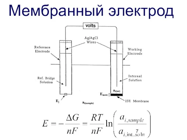 Мембранный электрод