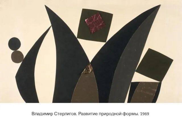 Владимир Стерлигов. Развитие природной формы. 1969