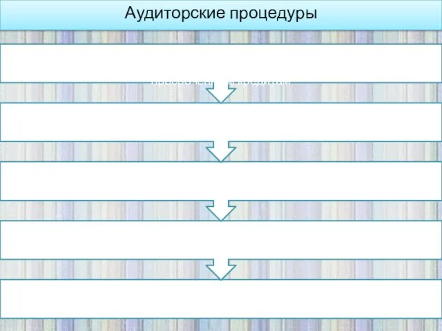 Аудиторские процедуры