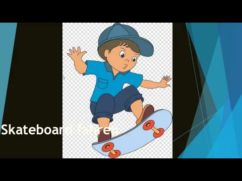 Skateboard fahren