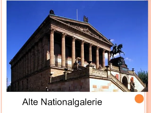 Alte Nationalgalerie