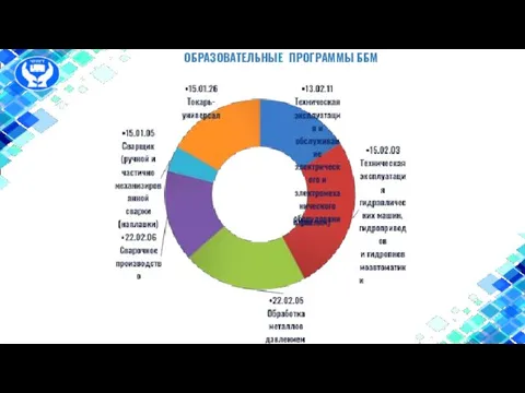 ОБРАЗОВАТЕЛЬНЫЕ ПРОГРАММЫ ББМ