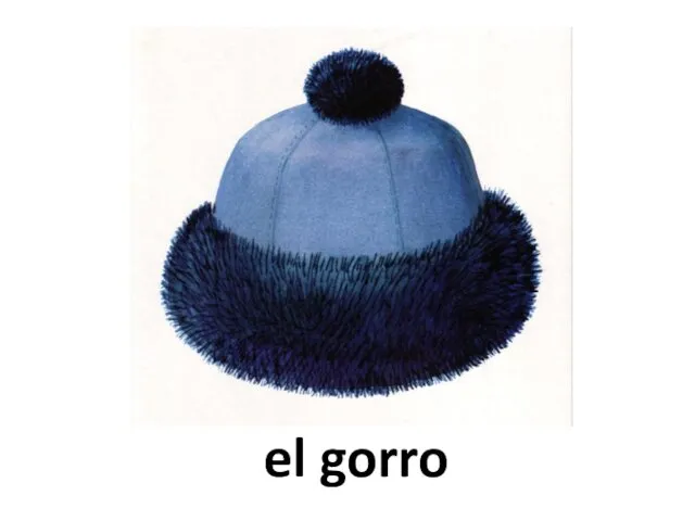 el gorro