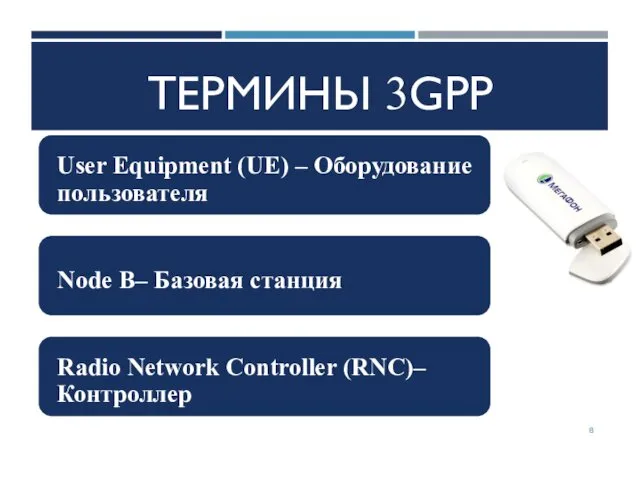 ТЕРМИНЫ 3GPP