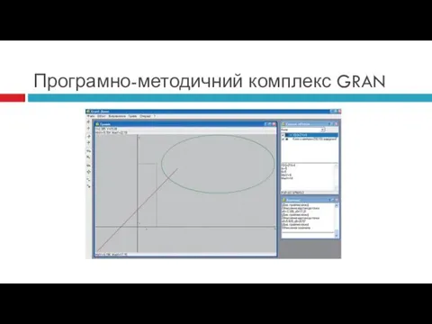 Програмно-методичний комплекс GRAN