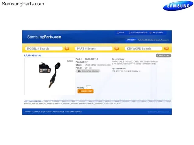 SamsungParts.com