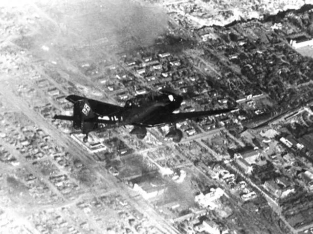 23 августа 1942 года. Бомбардировка Сталинграда День 23 августа 1942