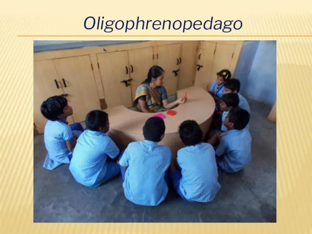 Oligophrenopedagogy