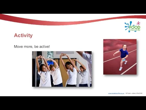 Activity Move more, be active!