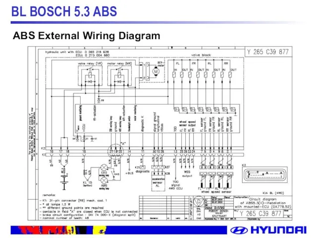 ABS External Wiring Diagram